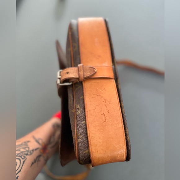 Louis Vuitton Monogram Cartouchiere Crossbody Bag - Picture 7 of 17